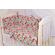 Set complet 7 piese lenjerie si aparatori patut 120x60 cm model buburuze