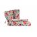 Set complet 7 piese lenjerie si aparatori patut 120x60 cm model buburuze
