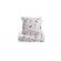 Set complet lenjerie 5 piese pentru patut incastrabil model rachete
