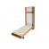 Set lenjerie 3 piese pentru patut incastrabil model fetite