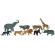 Animale salbatice set de 9 figurine - miniland