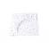 Cearsaf patut 120x60 cm bumbac 100% model stelute mici bleu
