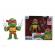 Figurina metalica testoasele ninja raphael