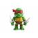Figurina metalica testoasele ninja raphael