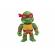Figurina metalica testoasele ninja raphael