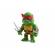 Figurina metalica testoasele ninja raphael