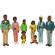 Figurine familie africana miniland