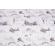 Lenjerie 5 piese patut 120x60 cm bumbac 100% model  soldatei gri