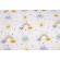 Lenjerie 5 piese patut 120x60 cm bumbac 100% model curcubee si norisori