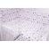 Lenjerie 5 piese patut 120x60 cm bumbac 100% model fluturasi multicolori