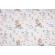 Lenjerie 5 piese patut 120x60 cm bumbac 100% model iepurasi galben