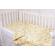 Lenjerie 5 piese patut 120x60 cm bumbac 100% model pisicute