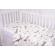 Lenjerie 5 piese patut 120x60 cm bumbac 100% model soldatei maro