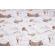 Lenjerie 5 piese patut 120x60 cm bumbac 100% model soldatei maro