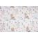 Lenjerie 6 piese patut 120x60 cm bumbac 100% model iepurasi galbeni