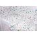 Lenjerie 6 piese patut 120x60 cm bumbac 100% model iepurasi si flori