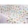 Lenjerie patut 120x60 cm, 3 piese bumbac 100% model animale acvatice
