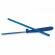 Set 3 jucarii zburatoare simple, elice, alb, albastru, rosu – 18 cm