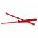 Set 3 jucarii zburatoare simple, elice, alb, albastru, rosu – 18 cm
