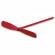 Set 3 jucarii zburatoare simple, elice, alb, albastru, rosu – 18 cm