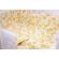 Set complet 7 piese lenjerie si aparatori patut 120x60 cm bumbac 100% model floricele