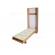 Set complet lenjerie 5 piese pentru patut incastrabil model ghemotoace