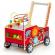Antemergator educational cu blocuri din lemn ecotoys