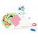 Atelier diy de confectionat bratari cu margele din hartie - culori pop