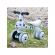 Bicicleta fara pedale ecotoys catel - alb