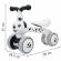 Bicicleta fara pedale ecotoys catel - alb