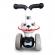 Bicicleta fara pedale ecotoys catel - alb