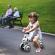 Bicicleta fara pedale ecotoys catel - alb