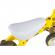 Bicicleta fara pedale ecotoys lb1603 - galben
