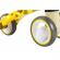 Bicicleta fara pedale ecotoys lb1603 - galben