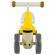 Bicicleta fara pedale ecotoys lb1603 - galben