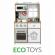 Bucatarie copii din lemn ecotoys