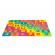 Covoras educational puzzle pentru joaca cu litere si cifre