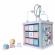 Cub educational din lemn ecotoys 1021