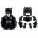 Figurina metalica batman 15 cm