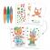 Joc creativ casa animalelor djeco