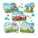 Joc educativ loto - gradina cu legume peter rabbit