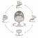 Leagan electric 2 in 1 kidwell luxi - light melange