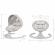 Leagan electric 2 in 1 kidwell luxi - light melange