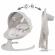 Leagan electric 2 in 1 kidwell luxi - light melange