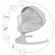 Leagan electric 2 in 1 kidwell luxi - light melange