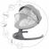 Leagan electric 2 in 1 kidwell luxi - melange