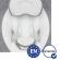 Leagan electric 2 in 1 kidwell luxi - melange