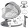 Leagan electric 2 in 1 kidwell luxi - melange