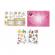 Masuta cu accesorii pentru make-up si tatuaje ecotoys hc577340