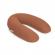 Perna mare pentru gravide si bebelusi 3 in 1 doomoo bumbac organic buddy tetra jersey terracotta